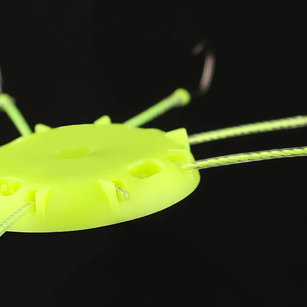 Anzuelos de Pesca de carpa con solapa de 2 piezas, de acero al carbono, 6-13 # - imagen 4