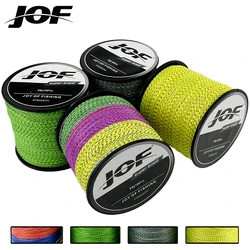 Línea de pesca trenzada multifilamento de 8 hebras, 100/300M, fuerte fuerza de tracción, 18-78LB, cuerda tejida suave y duradera para agua salada, 0,8 # -8.0 #