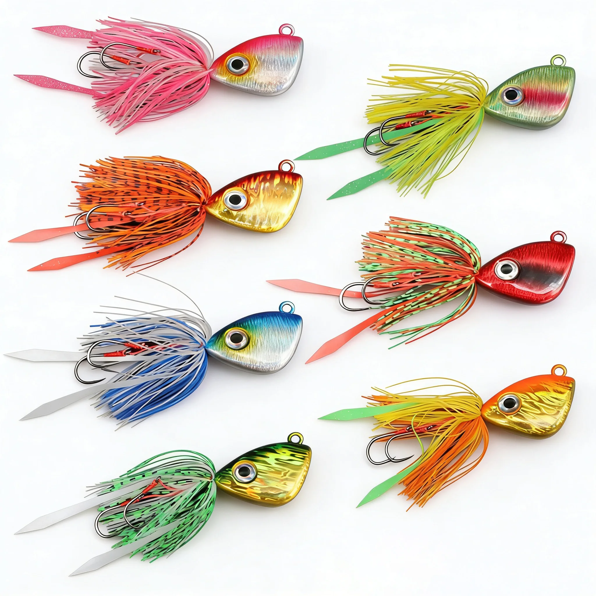 Madai Inchiku 100g kabura jigs metálicos para pesca de pargo y pez pargo - imagen 4