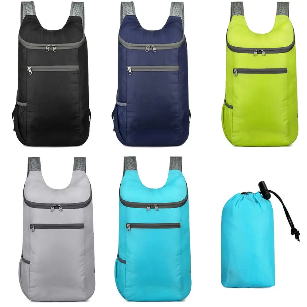 Mochila GRANDE plegable para senderismo, bolsa impermeable para montañismo y viajes, Unisex, para exteriores - imagen 2