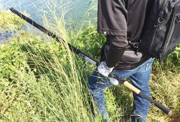 Manga protectora japonesa EVERGREEN EG Road Sub-pole para Carredor, poste antiimpacto con mango de pistola. - imagen 2