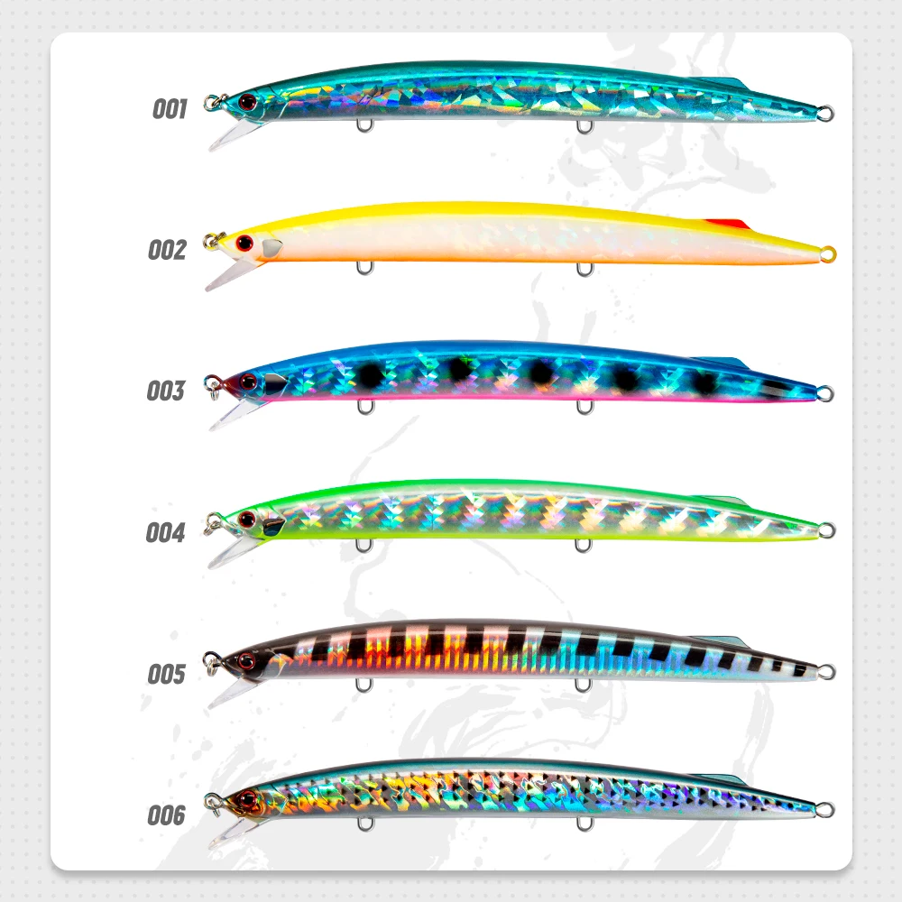 D1 Señuelo Wobbler 190mm 36g – Profundidad 0,6-0,9m – Trucha Mar - imagen 5