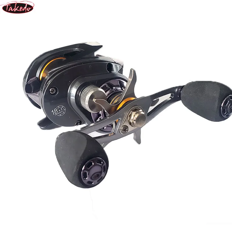 Carrete eléctrico de agua salada TAKEDO ST01, carretes de pesca, carrete de Baitcasting, contador de línea, carrete de pesca, carrete de fundición - imagen 4