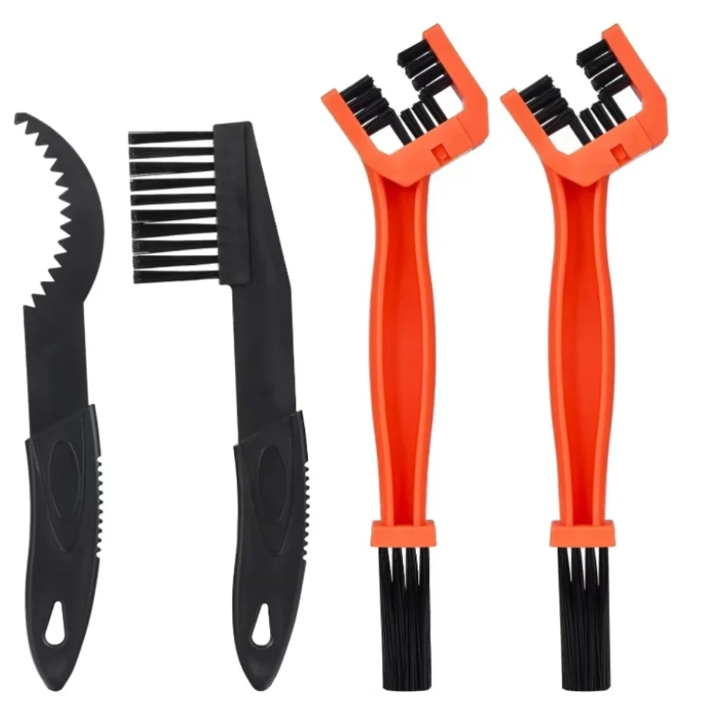 Lavadora de cadena de bicicleta, cepillo de limpieza para bicicleta de montaña, herramienta limpiadora, juego portátil, lavadora de cadena, multiherramienta, accesorios para bicicletas, 1 ud. - imagen 2