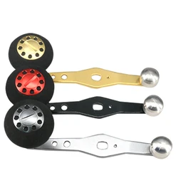 DEUKIO Mango carrete baitcasting aluminio – Perilla EVA 8x5mm