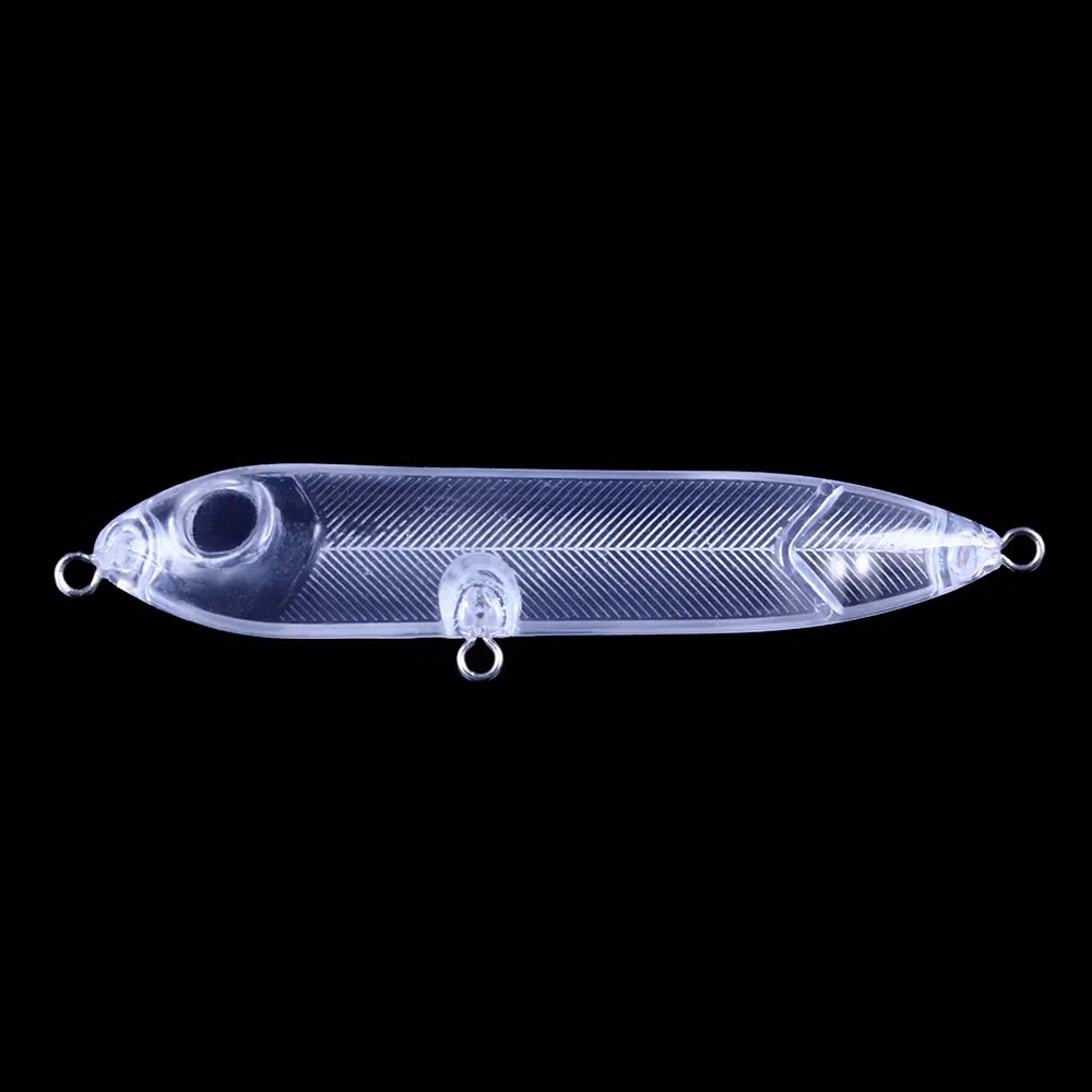 Cuerpo señuelo lápiz de superficie sin pintar – Flotante para lubina y lucio - imagen 5