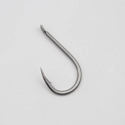 Anzuelo circular de acero al carbono con púas – Cuerpo plano para pesca