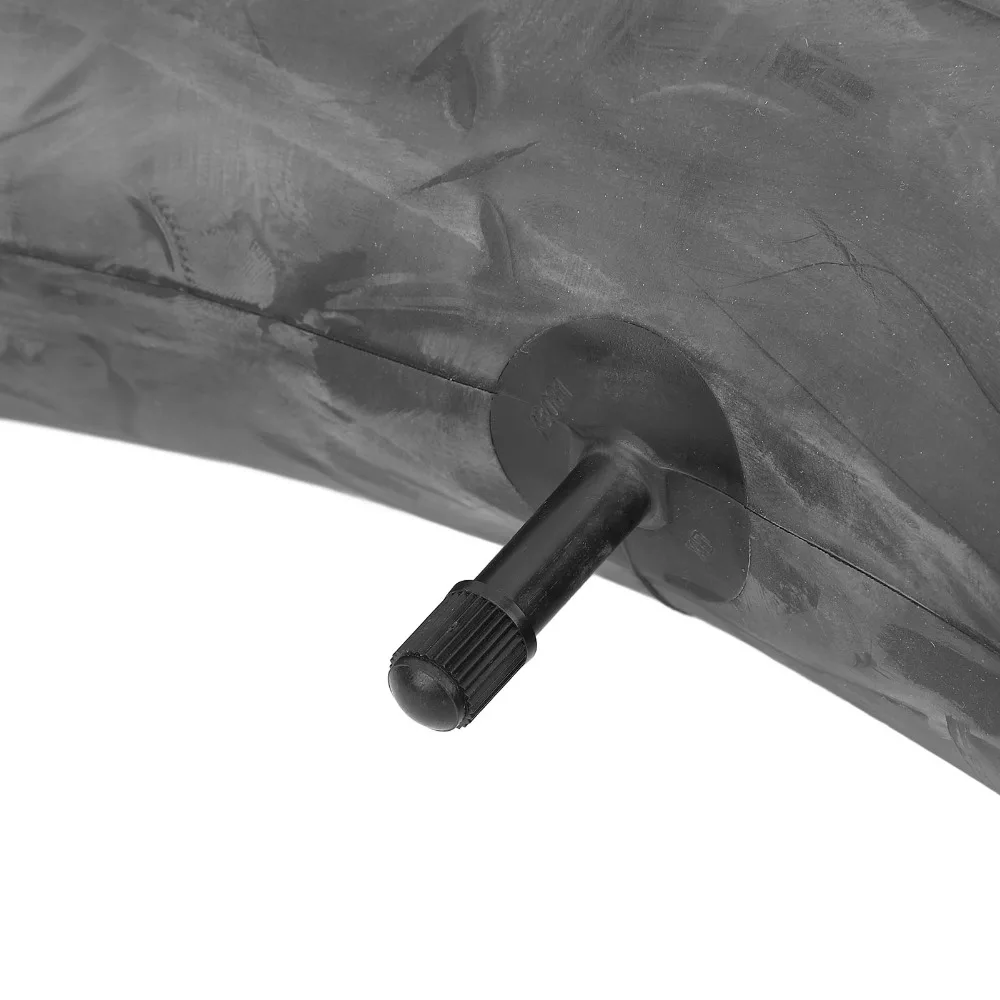 Paquete de 2 tubos de bicicleta gruesos de 20x3,0, válvula Schrader de 33mm para válvula Schrader, tubos de neumáticos gruesos, tubos de bicicleta gordos de goma butílica de alta resistencia