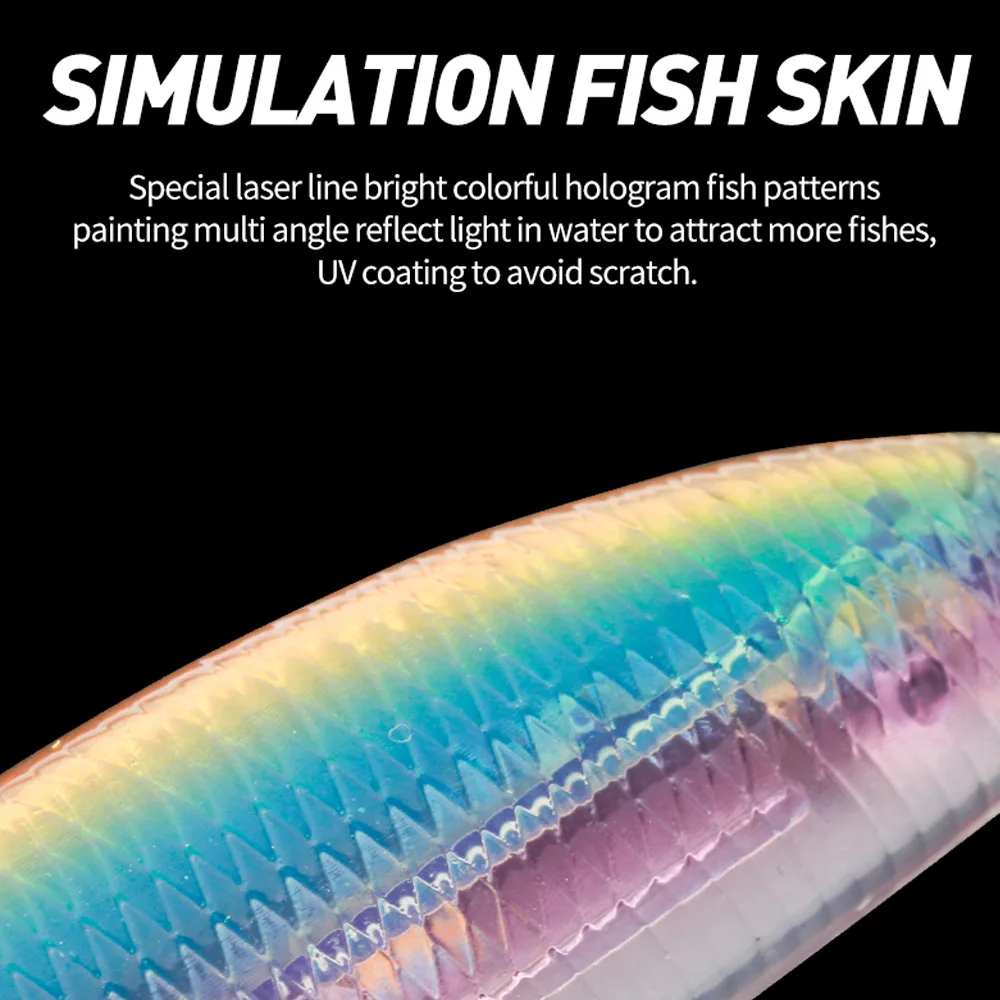 Señuelo de Pesca Popper de superficie de 125mm y 17,5g, cebo duro Artificial Wobbler para trucha de agua salada, lubina, Swimbait, accesorios de Pesca - imagen 5