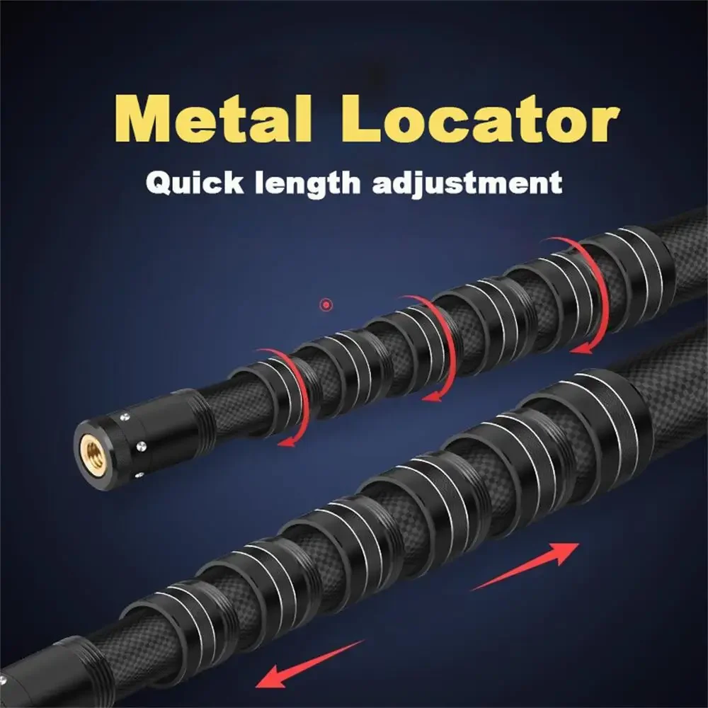 Marca MBLN, Red de aterrizaje plegable portátil de fibra de carbono, ultraligera, ultra duradera, extendida de 45 cm, plegada de 60 cm, red de captura - imagen 5