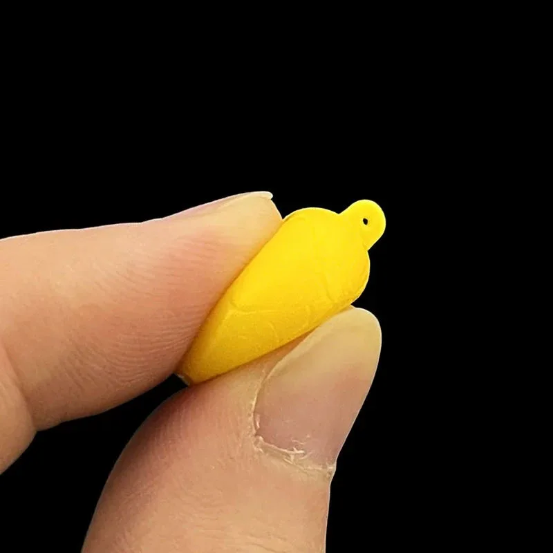 Pesca de carpa de 8/10/12/14mm, bola semiflutuante, sabor a maíz, Mini señuelo de anzuelo TPR suave con agujero, bola de pesca de carpa, trucha y lubina - imagen 4