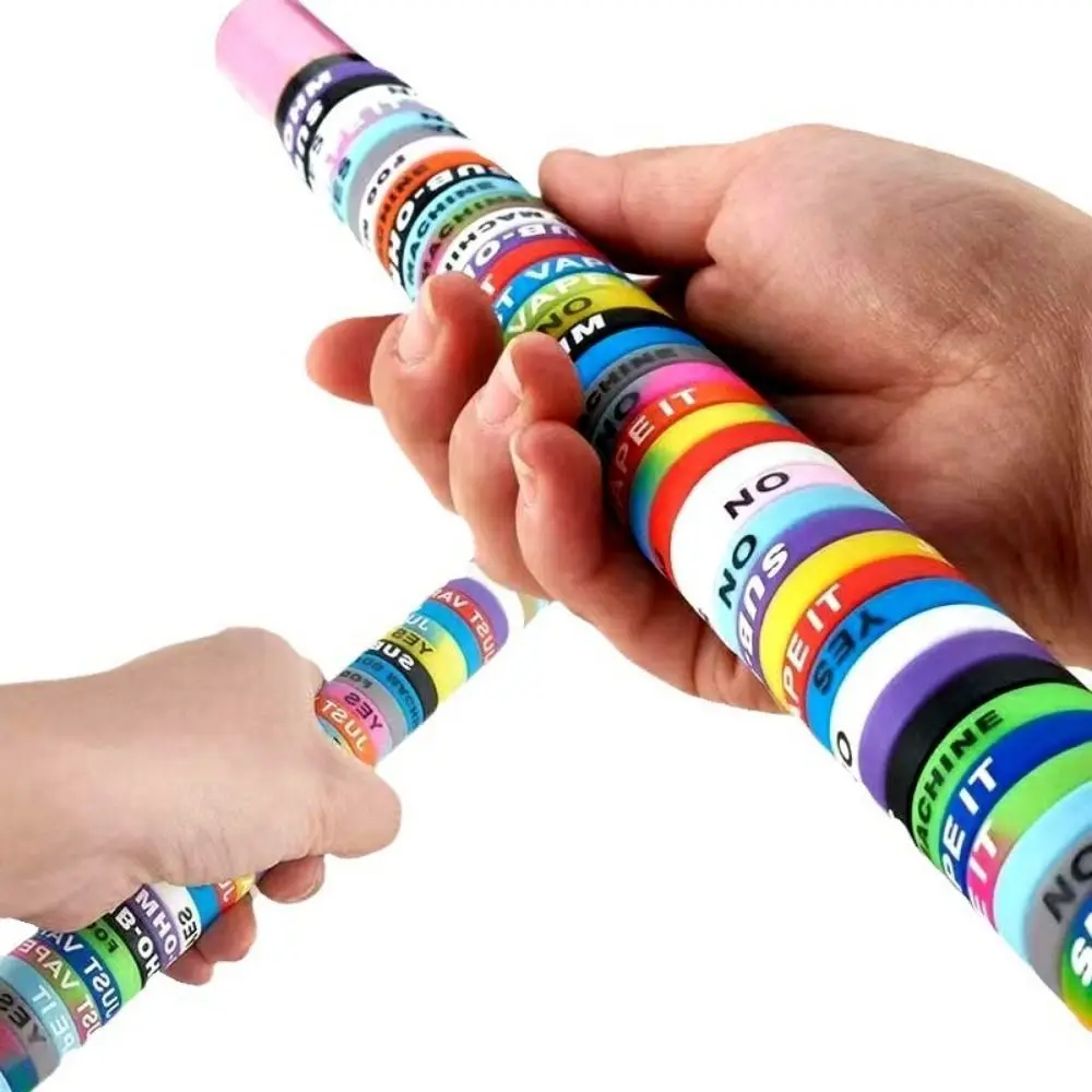 Cubierta de silicona antideslizante para caña de pescar, 10 piezas, agarre de caña de pescar, cubiertas protectoras, mango elástico, anillo antideslizante, herramientas de pesca - imagen 3