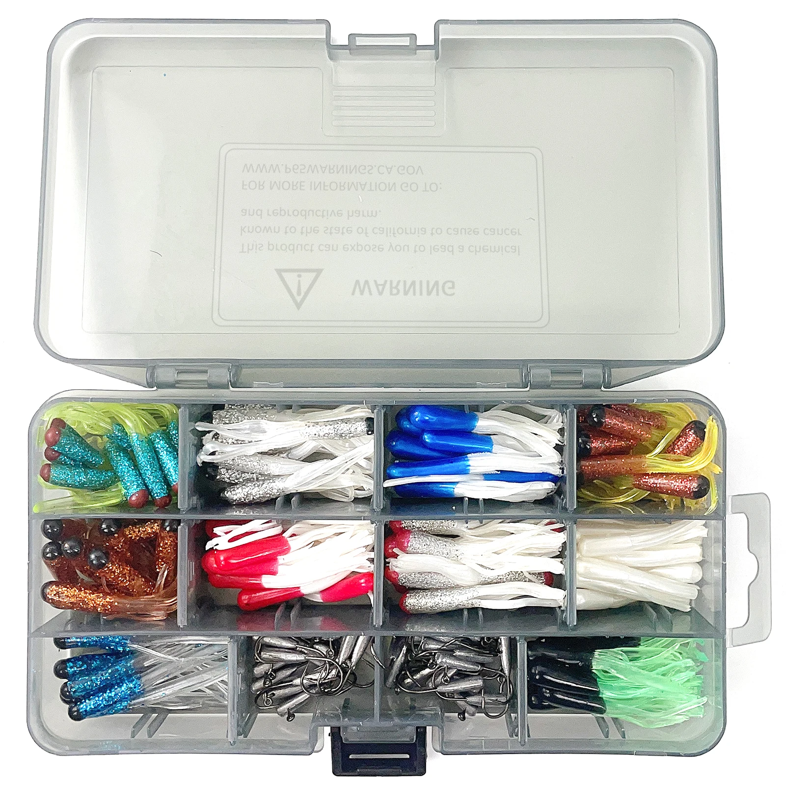 Kit de señuelos para vinilo Free Fisher pulpo hueco 0,8 g - imagen 5