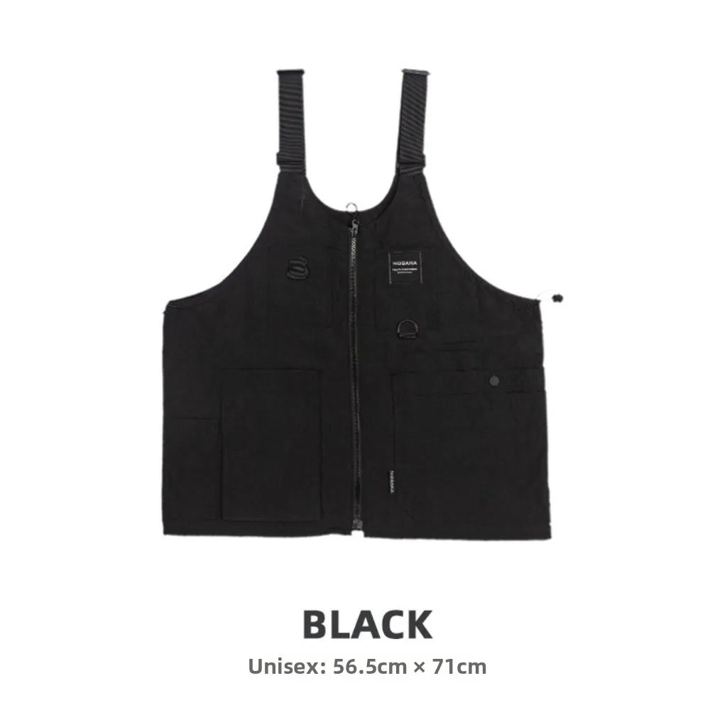 Chaleco de pesca multifuncional unisex – Bolsillos de secado rápido - imagen 2