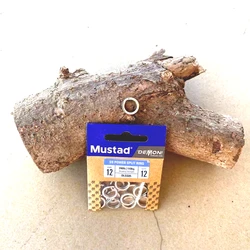 Anillo dividido de pesca eléctrica de acero inoxidable Mustad Demon DLS05