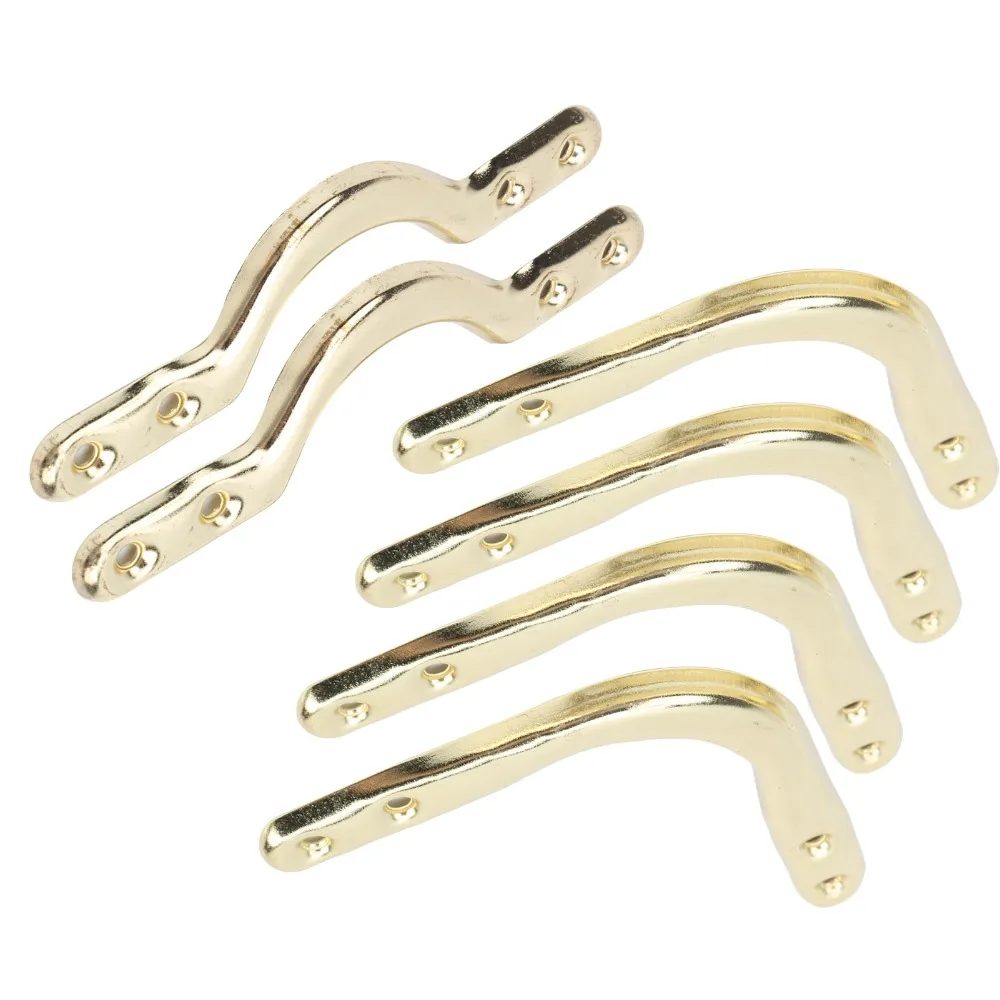 Accesorios de billar de 14CM, juego de esquina de billar de hierro, fijador de esquina de red, soporte de red de billar, mesa de billar, 6 uds. - imagen 2