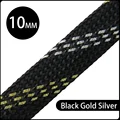 Black Gold Silver