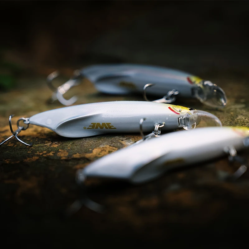 EWE 2025 nuevo S-75S/S-80S/S-85S 2 unids/pack 75-85mm 11-20g supercast hundimiento Minnow señuelo duro Artificial bajo cebo duro - imagen 5
