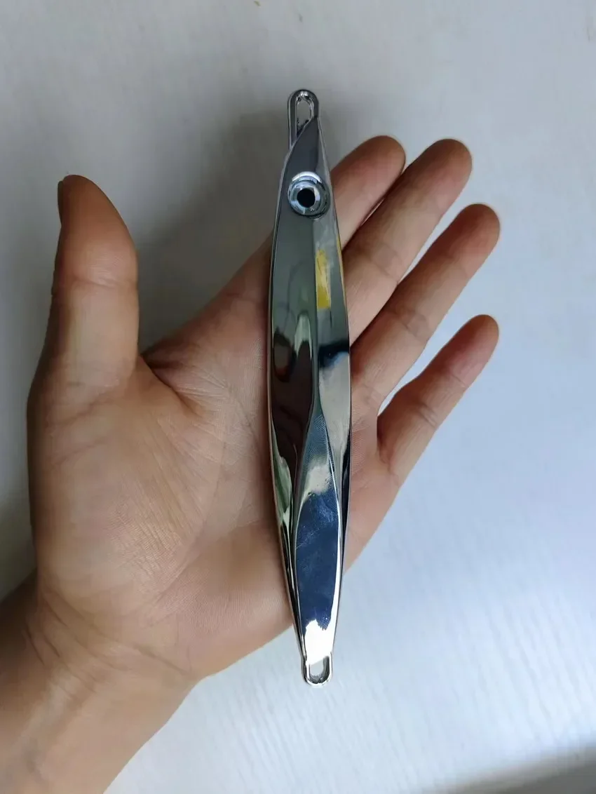 1 Uds 40g 30g 20g 15g 10g cebo de pesca de mar señuelo de Jigging señuelo de pesca de Metal señuelos de agua salada aparejos prácticos accesorios de agua salada - imagen 5