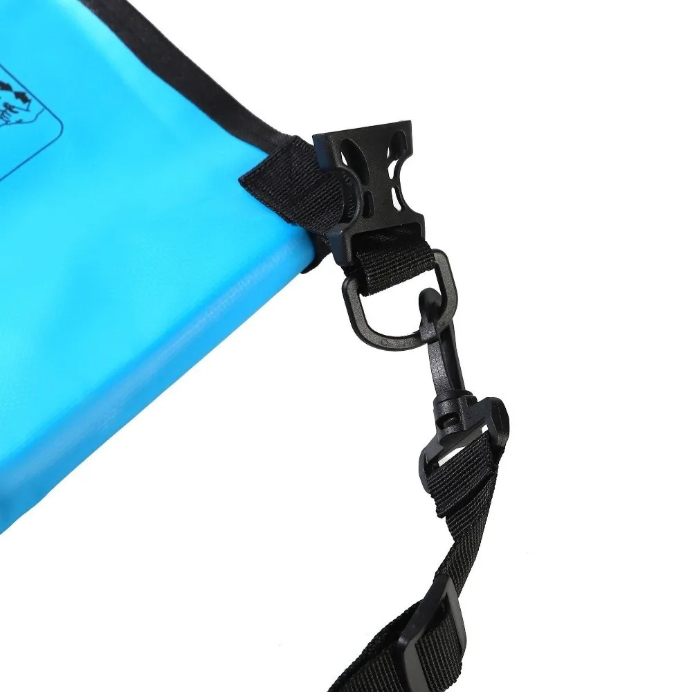 Bolsa estanca impermeable gran capacidad con asas para hombro - imagen 2