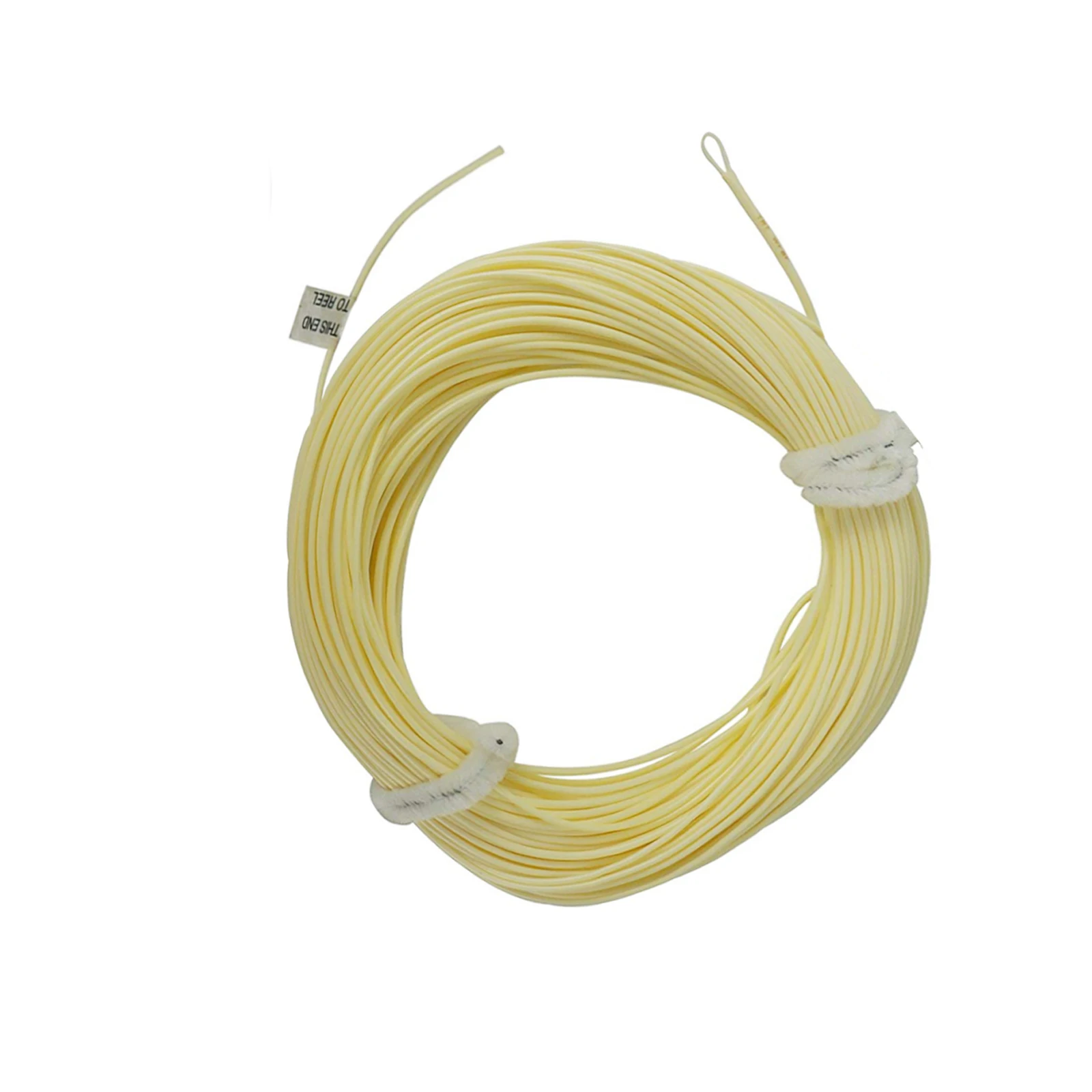 Aventik-línea de pesca con mosca, línea de pesca con mosca flotante cónica dinámica con un bucle expuesto, 85 pies de peso - imagen 3