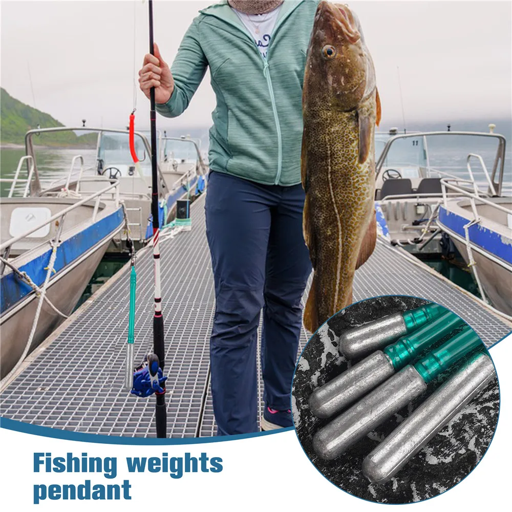Pesas de arrastre flexibles con rebote para trolling