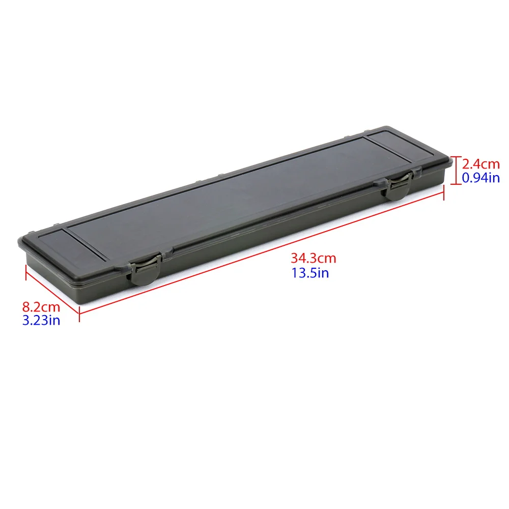 Hirisi-caja de aparejos de pesca de carpa, tablero de aparejo de pelo rígido con pines, caja de aparejo de pesca de carpa, billetera, caja de almacenamiento, accesorios de pesca - imagen 4