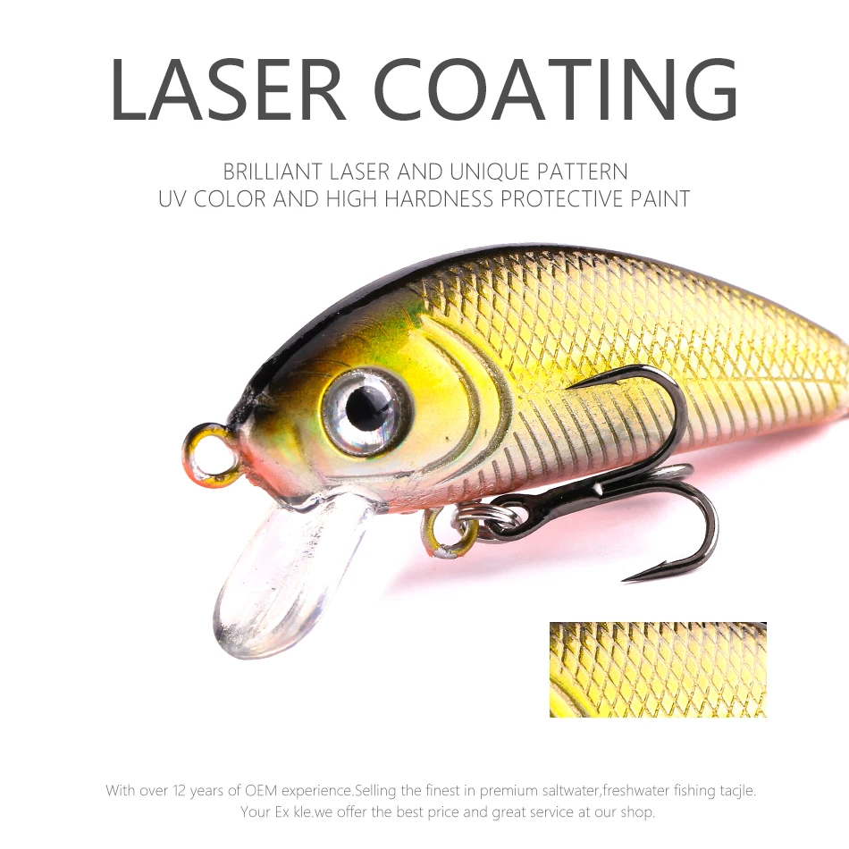 MOOKZZ pececillo flotante 028F, 48MM, 5G - imagen 4