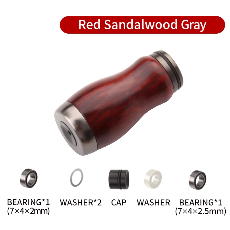 Red Sandalwood Gray