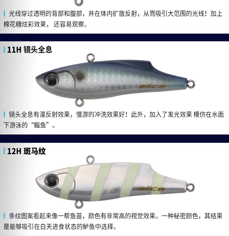 Descubra los diseños elegantes y versátiles de los señuelos de pesca de 11h y 12h perfectos para mejorar su experiencia de pesca