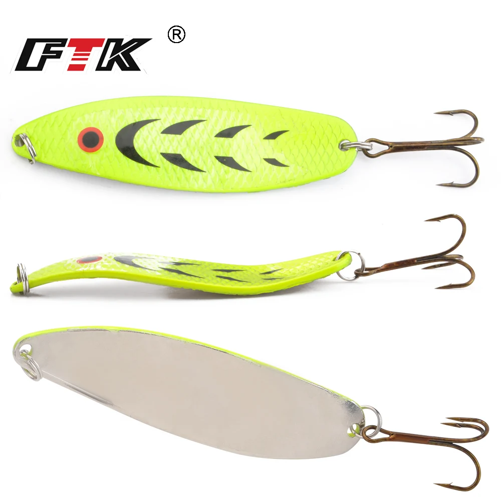 FTK Jig cebos de carpa fundición larga 18/27g - imagen 5
