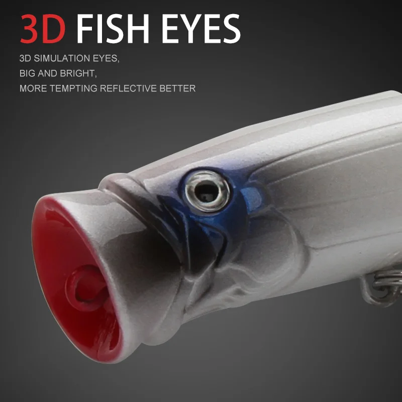 Señuelo Popper Wondershot B05 – Topwater para lubina - imagen 4