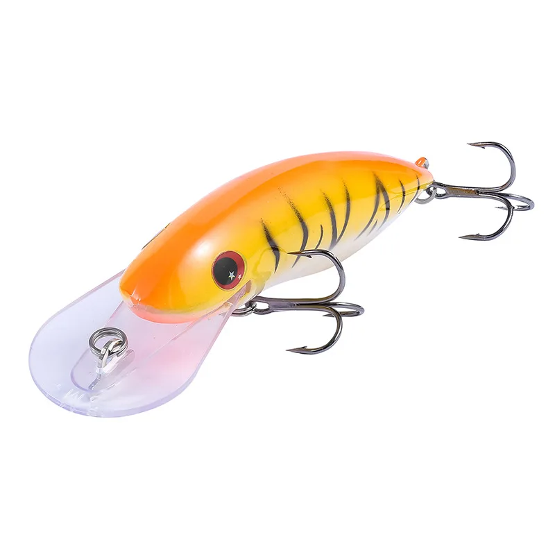 Señuelo de pesca de pececillos, cebo Artificial duro flotante, Crankbait, Lucio, trucha, Wobblers de aguas profundas, aparejos de pesca, 10,5 cm, 13,4g, 1 piezas - imagen 4