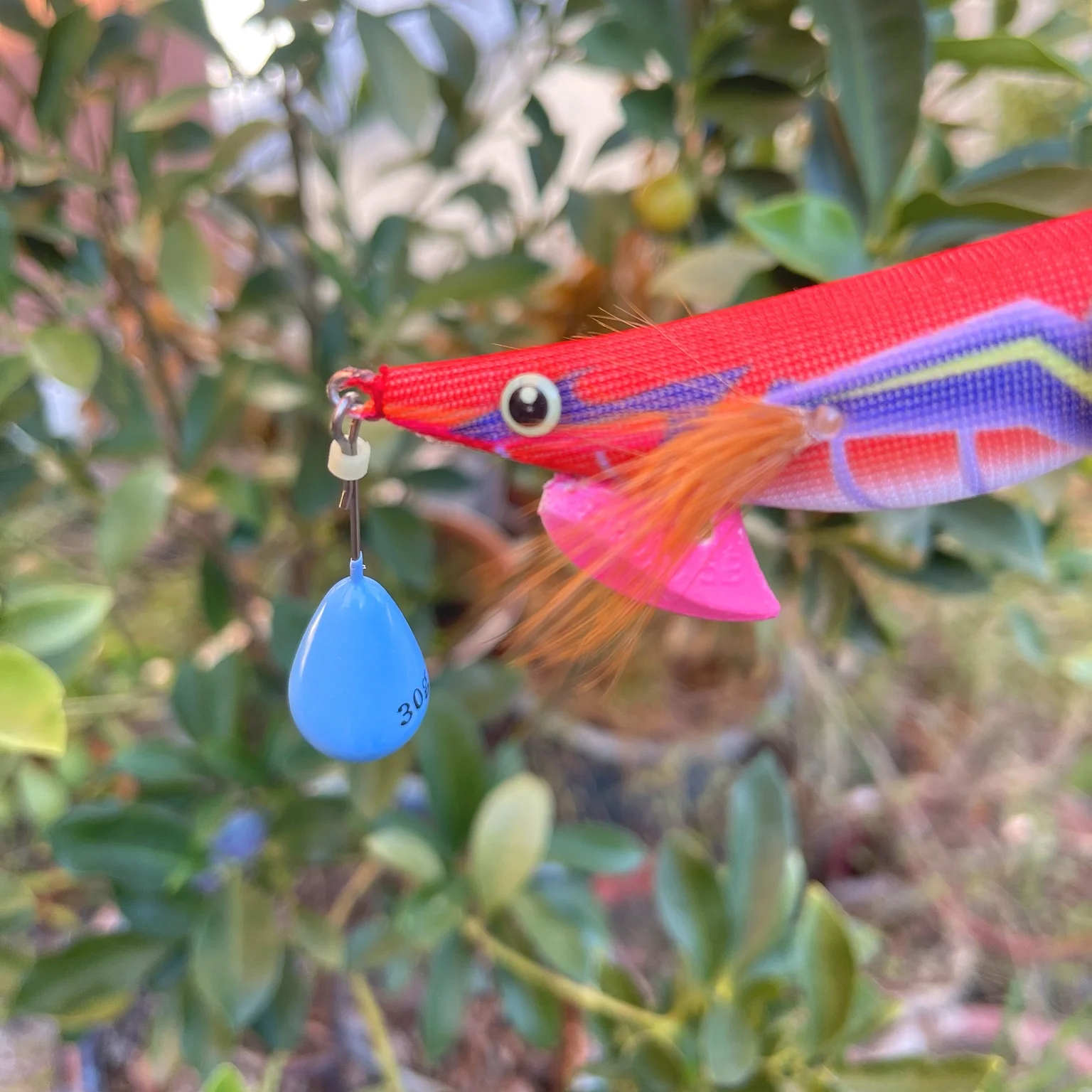 Señuelo luminoso para calamar 150g – Jig duro de pesca en mar - imagen 4
