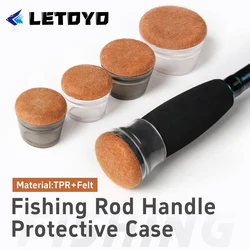 Funda protectora LETOY para mango caña pesca - TPR