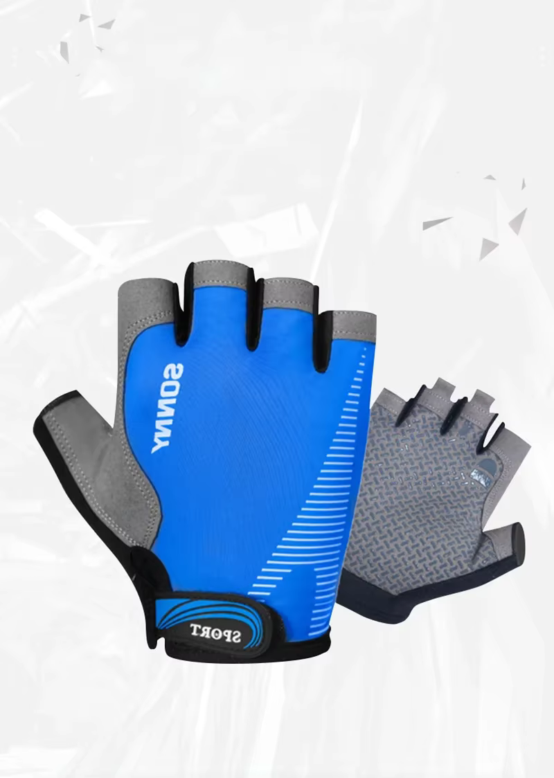 Guantes Media Dedo Ciclismo – Antideslizantes y antisudor para montaña y carretera - imagen 5