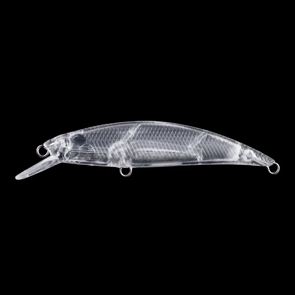 Señuelos minnow sin pintar nude – Hundimiento para lances largos - imagen 2