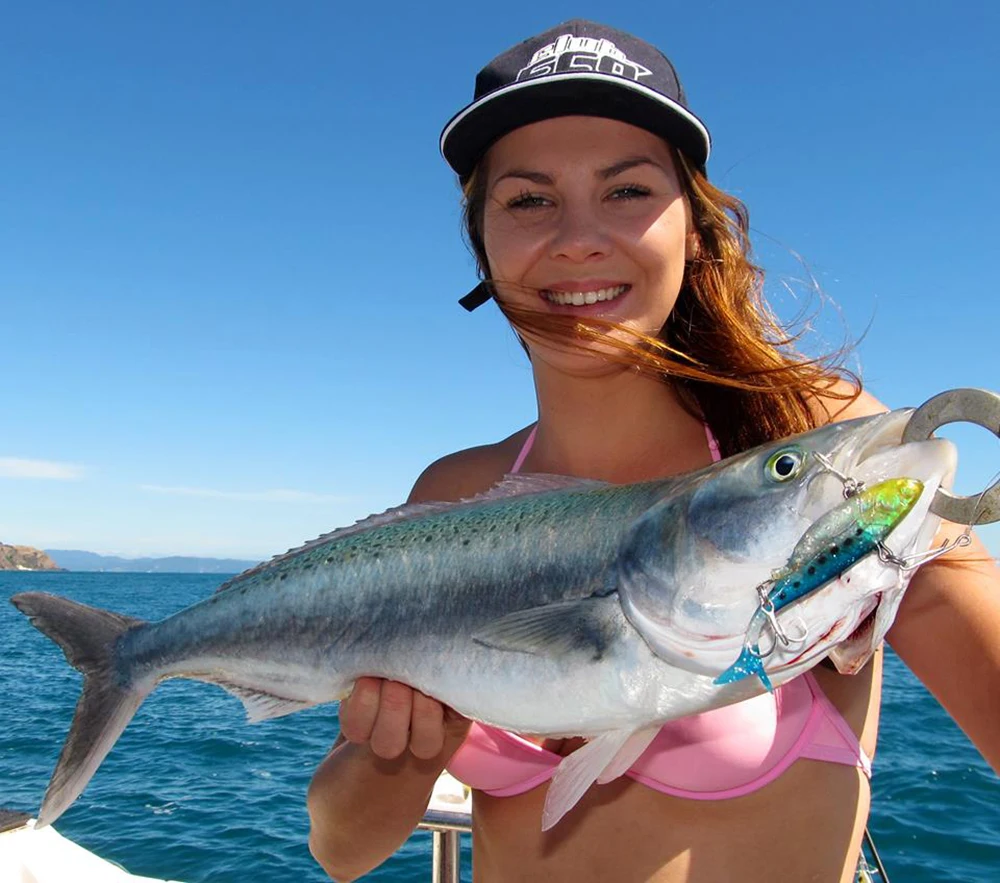 Anzuelos triples Apex 4X – Alta tracción para agua salada - imagen 5