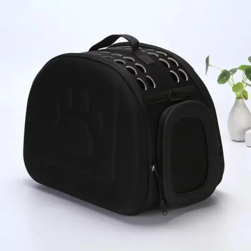Bolsas para gatos, bolsa transportadora portátil para perros, bolsas transpirables plegables para mascotas, bolsa portátil para viajes al aire libre para cachorros y gatos, suministros de transporte para mascotas - imagen 3