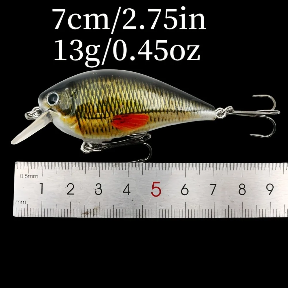 Crankbait flotante, señuelo duro para lubina y carpa - imagen 3