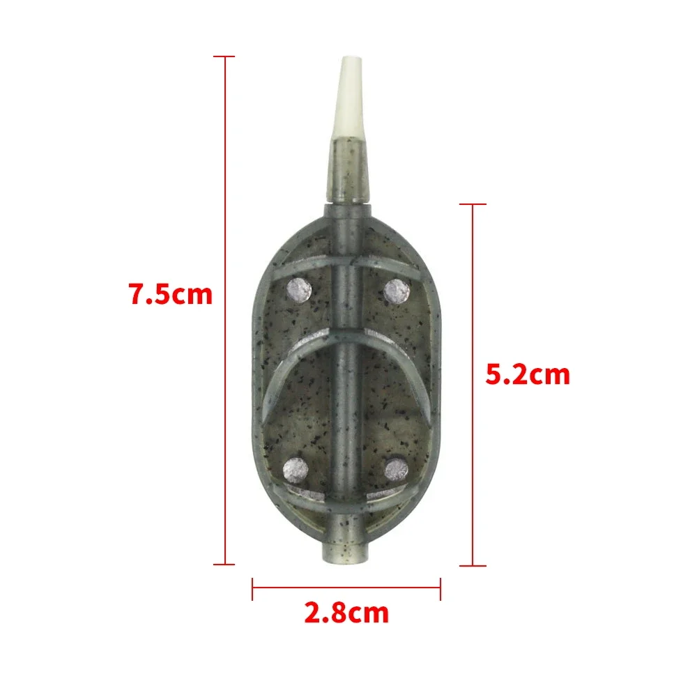 Method Feeder Hirisi F114 – Jaula alimentadora rápida para carpa - imagen 3
