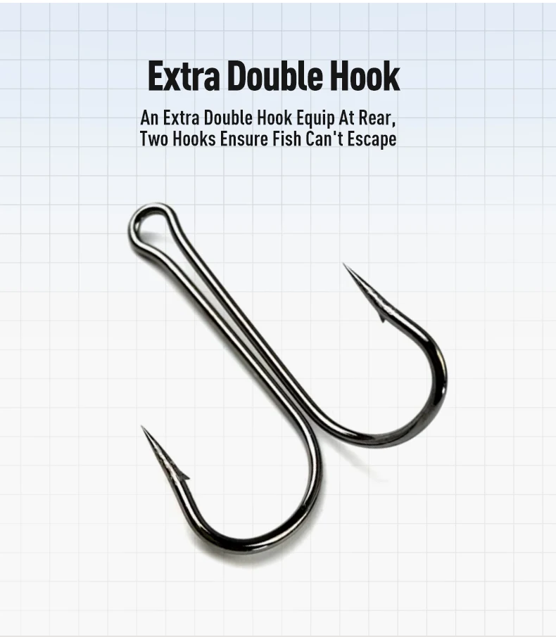 Pack completo de 5 Kingdom Spinner Bait