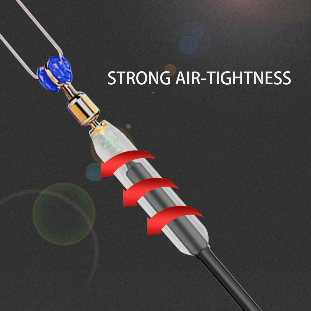 10/20/50 Uds. Equipo de Pesca rotación de 360 grados flotadores de Pesca accesorios Bobber herramientas de silicona de cobre flotador de Pesca Pesca - imagen 5