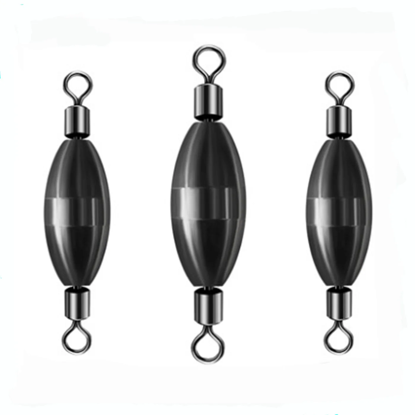 Conector de plomada de peso giratorio de latón, reemplaza la plomada giratoria y plomada en bobber o flaot, accesorios de aparejos de pesca - imagen 5