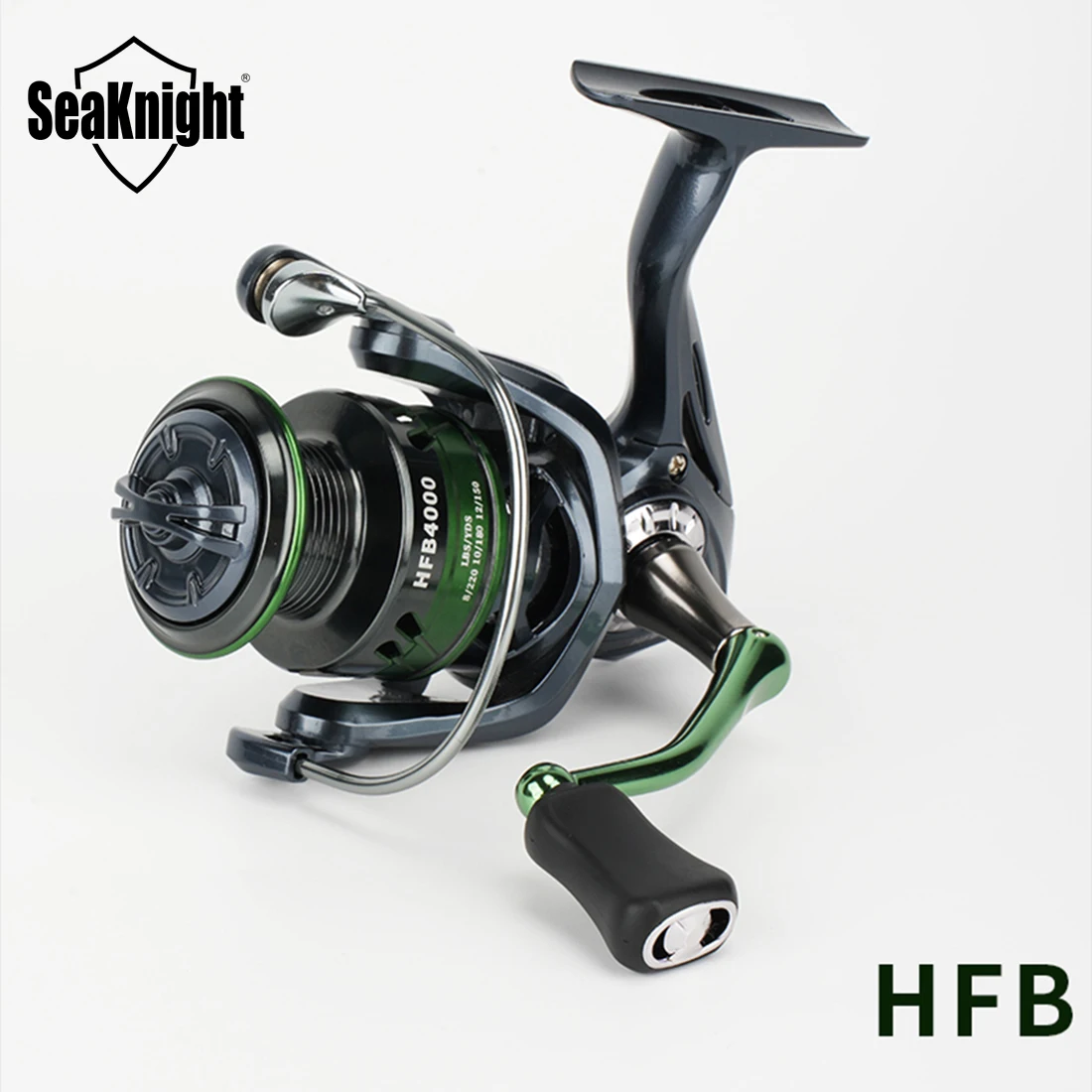 SEAKNIGHT-carrete de pesca giratorio HFA HFB HFC, carrete de pesca de mar con mango CNC, diseño ligero, de 10KG MaxDrag aparejos de pesca, nuevo, 2023 - imagen 2