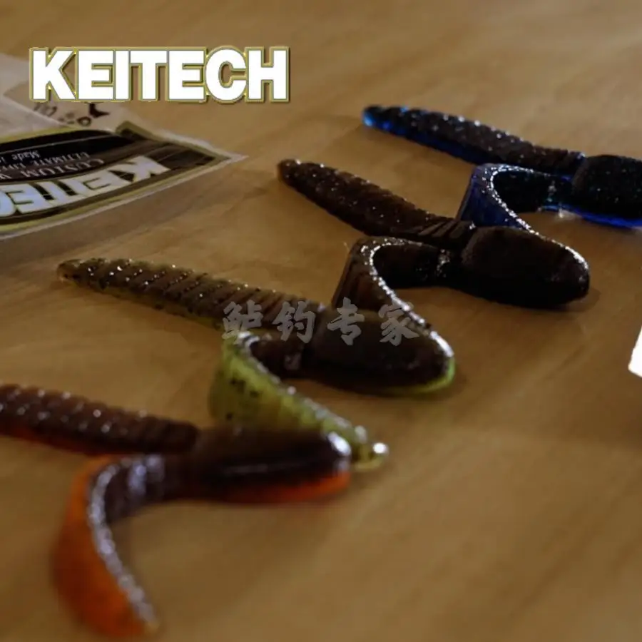 Japón KEITECH Flex Chunk Bearded Man JIG cebo de piel de cerdo de imitación especial, señuelo cebo suave importado - imagen 2