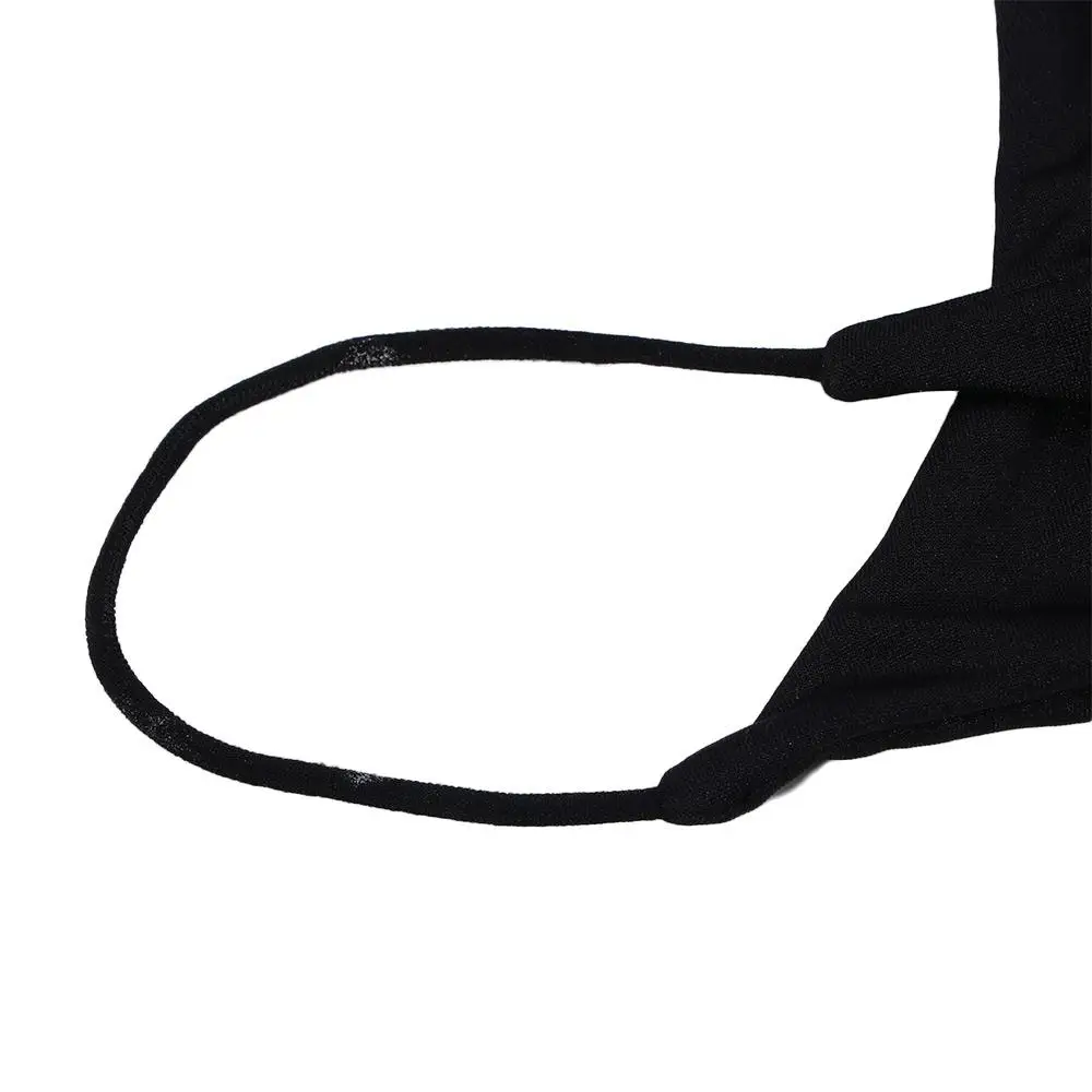 Tanga de mujer en varios colores: negro, blanco, rojo, gris y caqui