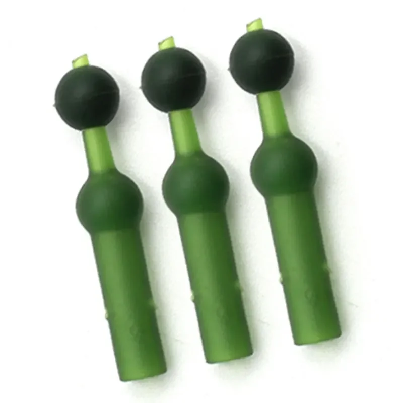 Equipo de aparejos de Material para carpa, aparejo de goma para pesca de carpa, líderes Leadcore, manga antienredos, 10 Uds. - imagen 5