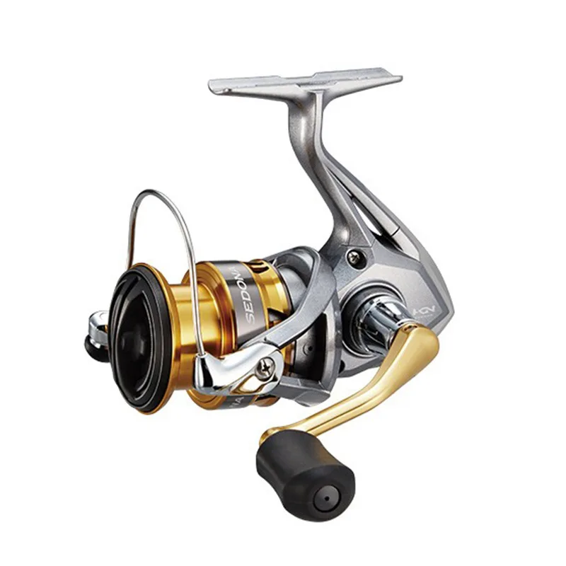 Shimano Sedona FI — Carrete spinning de metal HAGANE para mar - imagen 2