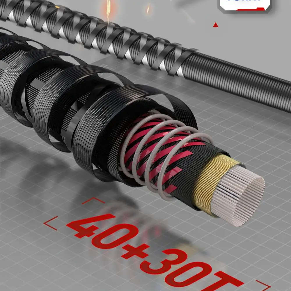 Caña de Pescar Histar Assassins II para Agua Salada, 40+30T, Carbono Toray, 1.55-1.68m, BFS, Guías Titanio DKK-A, Acción Rápida, UL-MH, Dura - imagen 3